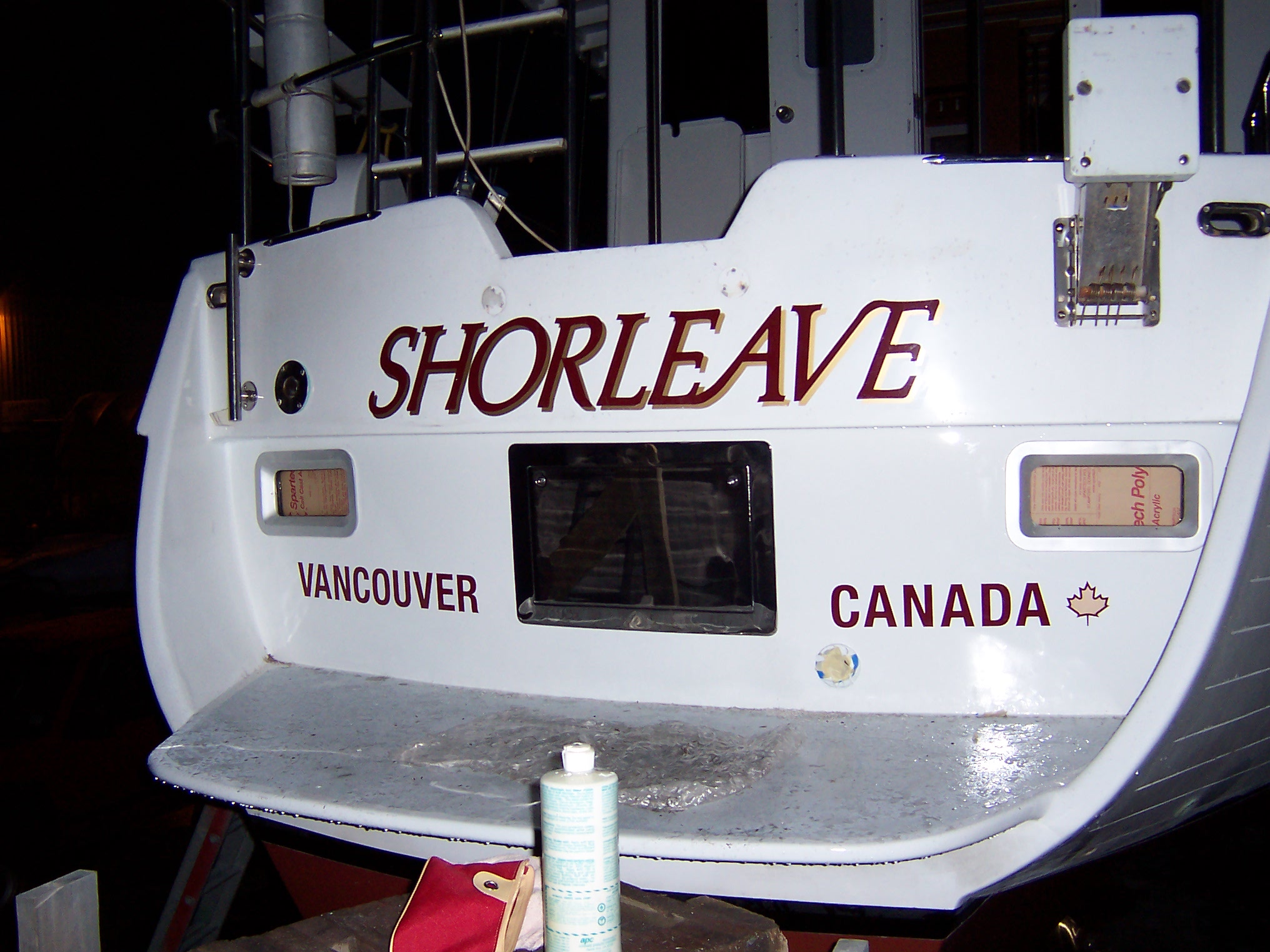 Marine Hardware Weld & Shine Custom Metalworks Inc.