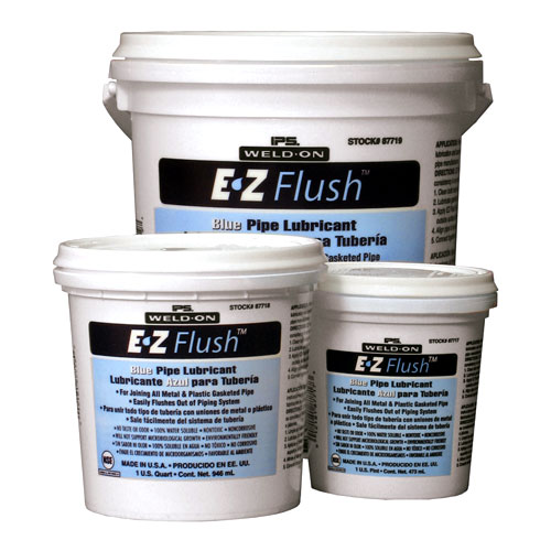 EZ Flush Pipe Lubricant WeldOn®