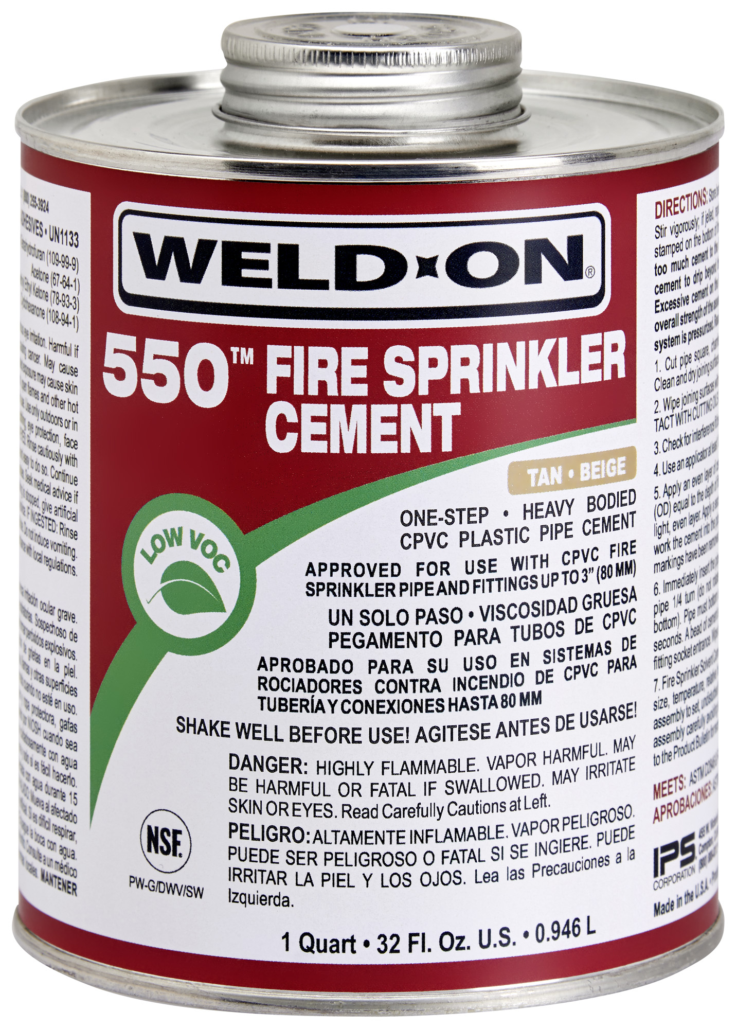 WeldOn® 550™ CPVC WeldOn®