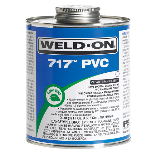 WeldOn® 717™ PVC WeldOn