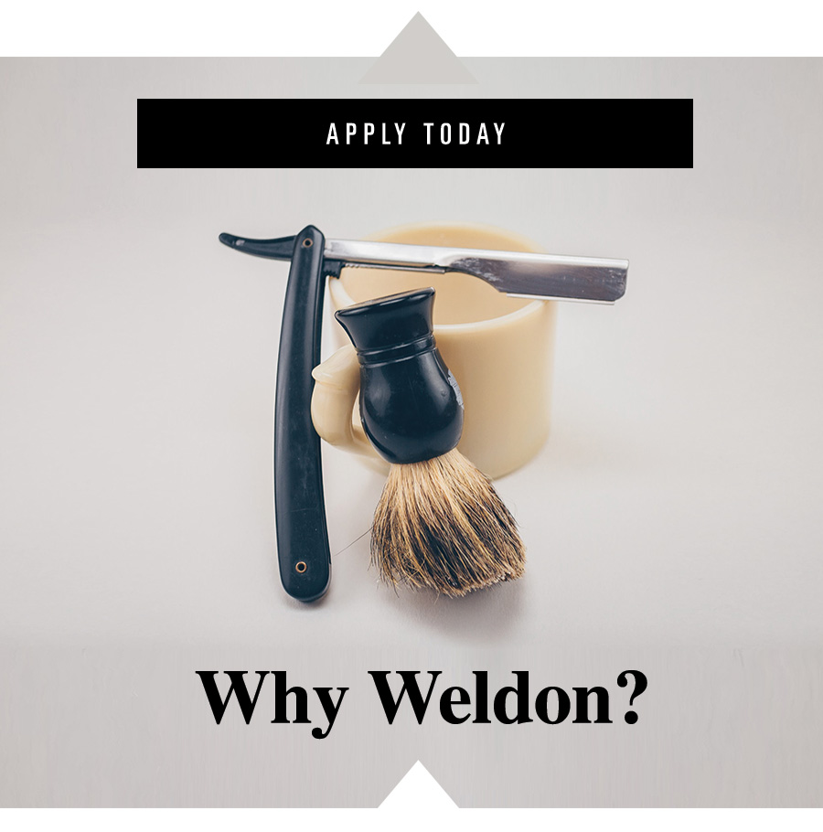 Weldon Barber Barber/Stylist Wanted North Spokane salon / spa