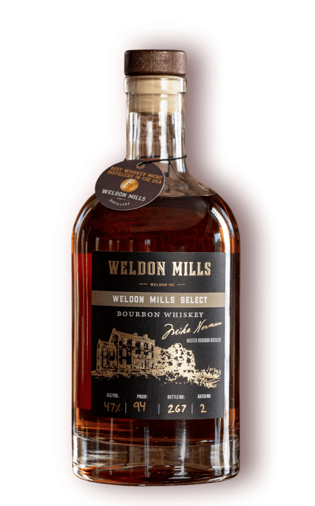 Visit the Most Awarded North Carolina Distillery Weldon Mills