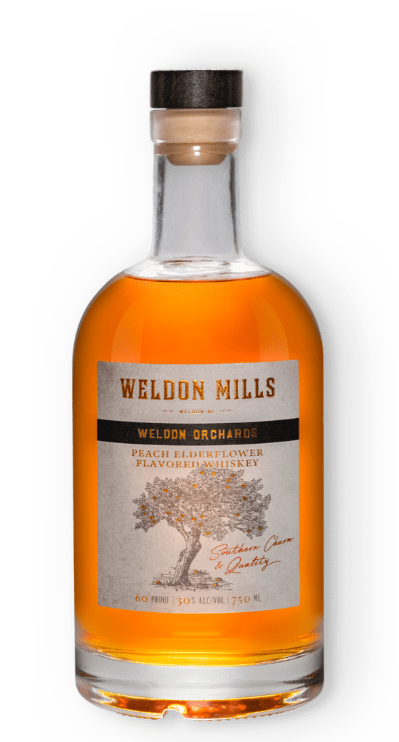 Weldon Orchards Peach Elderflower Whiskey Weldon Mills
