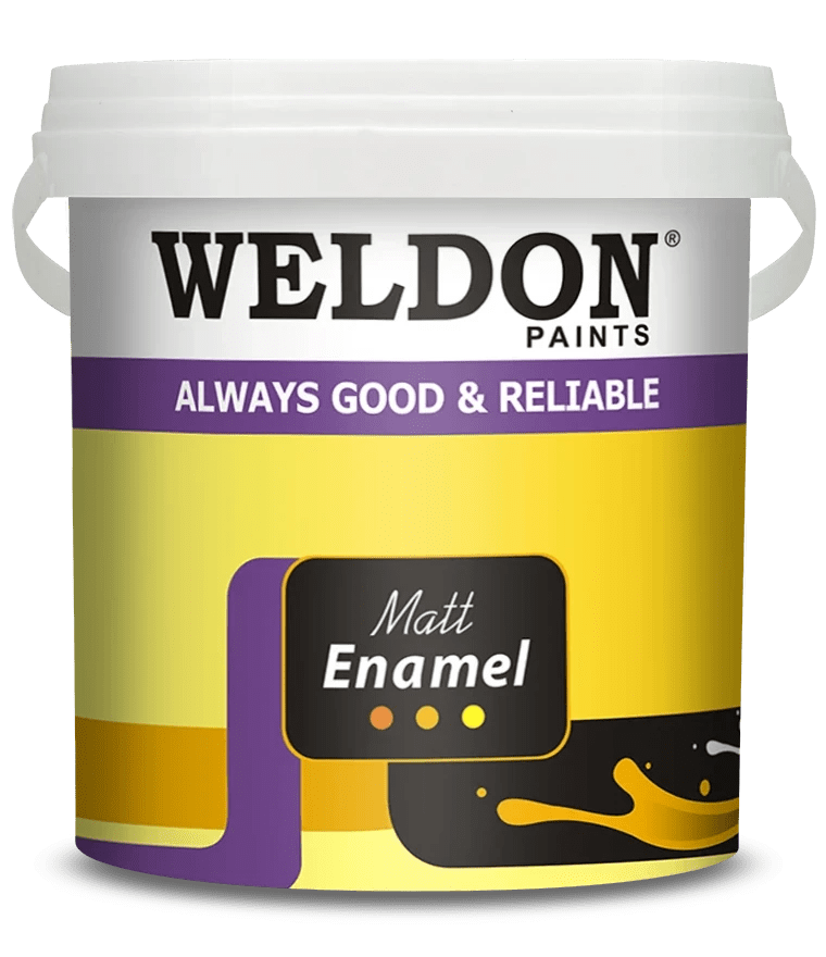 Matt Enamel Weldon Paints Most Reliable Interior and Exterior