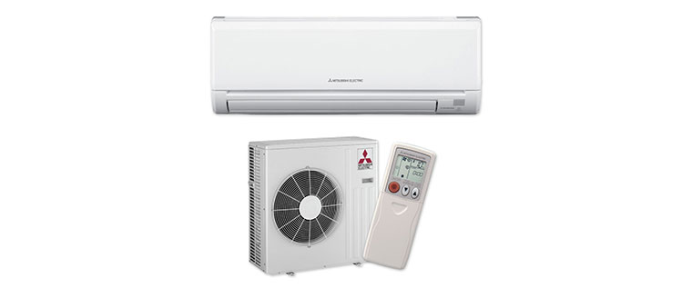 Mitsubishi Ductless Mini-Split System - Weldons Comfort Heating, A/C