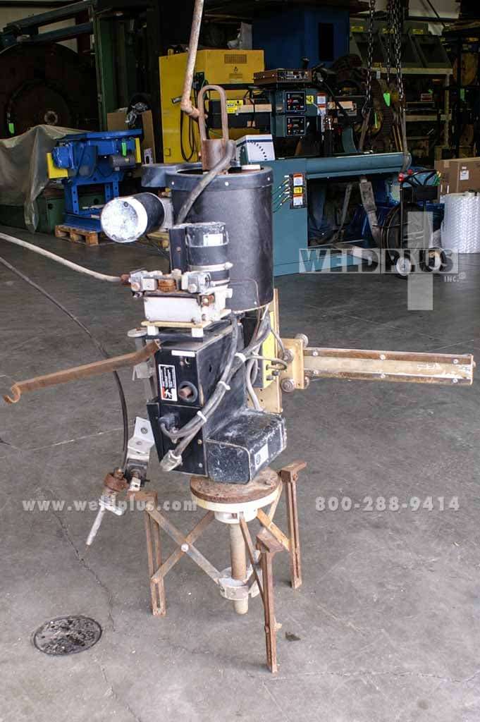 Used Cypress Circle Welder System Weld Plus