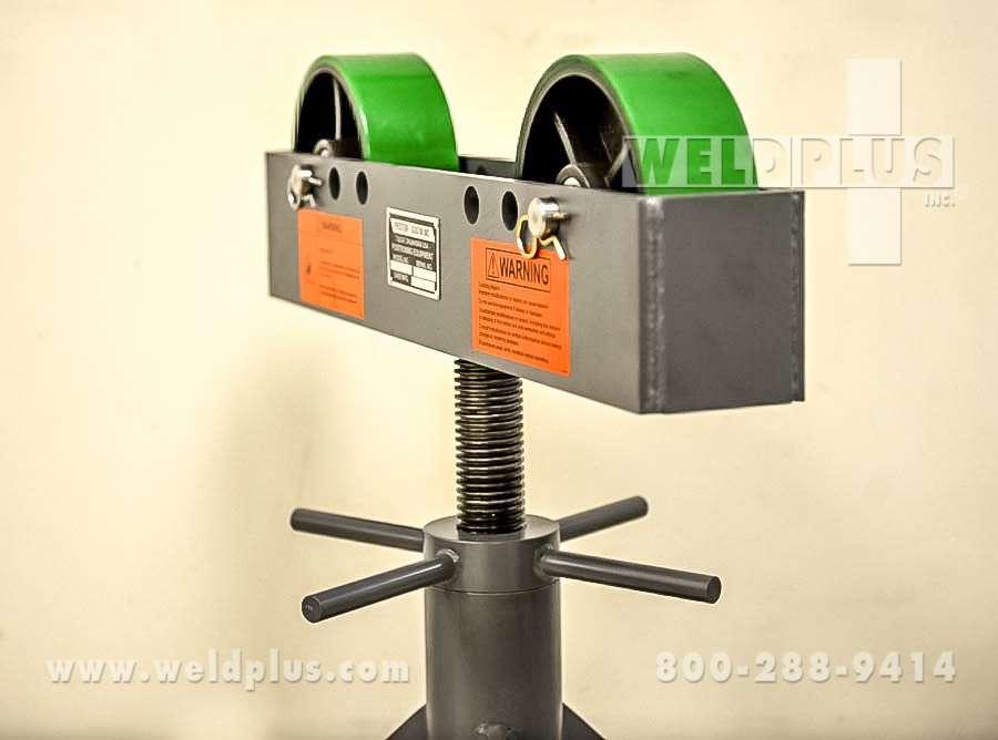 5000 lb Preston Eastin Pipe Support Stand by Preston Eastin Weld Plus