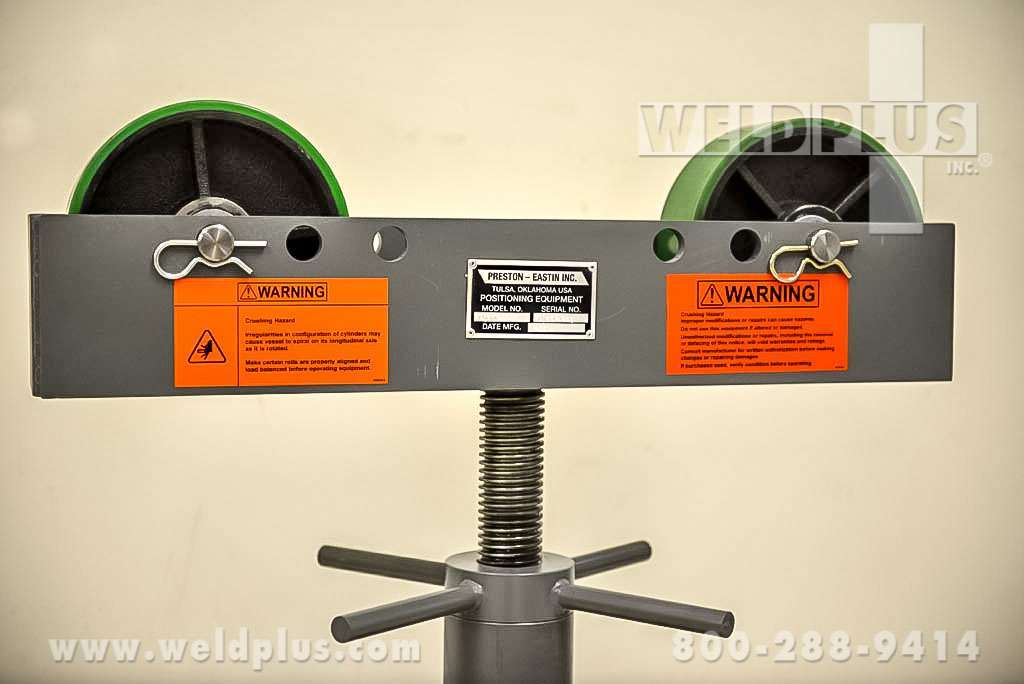 5000 lb Preston Eastin Pipe Support Stand by Preston Eastin Weld Plus