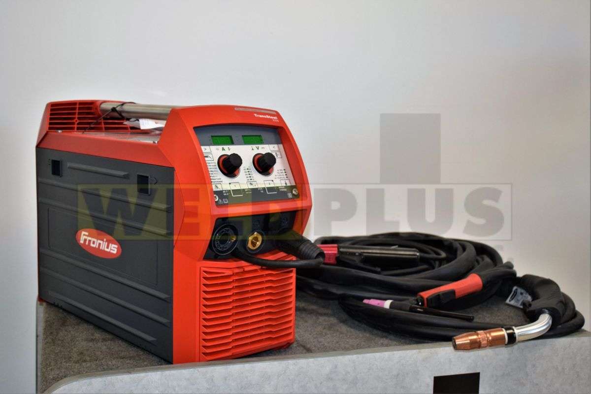 Fronius TransSteel Compact Welder Weld Plus