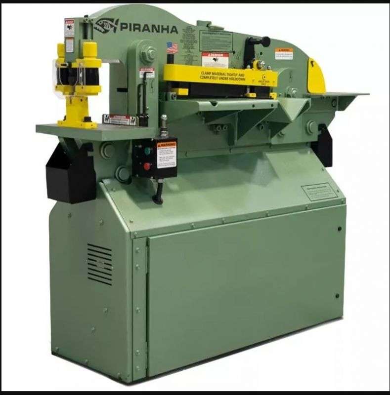 Piranha P65 Ironworker Weld Plus