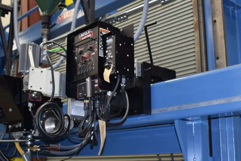 Lincoln SelfPropelled High Capacity Travel Carriage Weld Plus