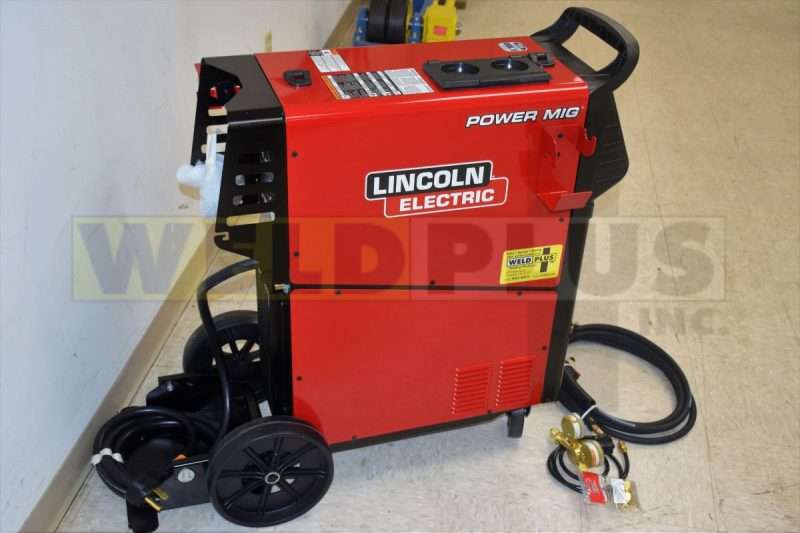 Lincoln Power MIG 260 Welder - Welders - Weld Plus