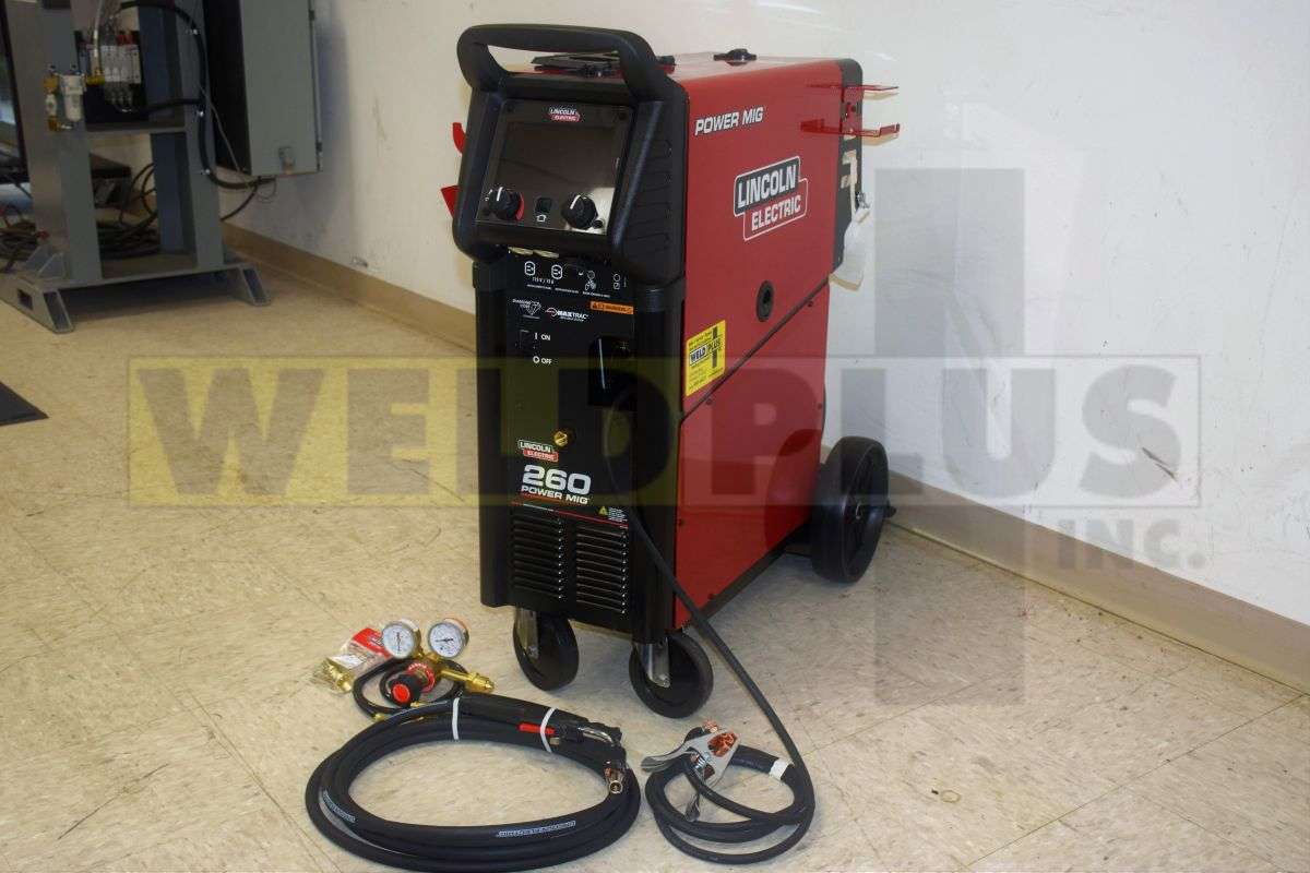Lincoln Power MIG 260 Welder - Welders - Weld Plus