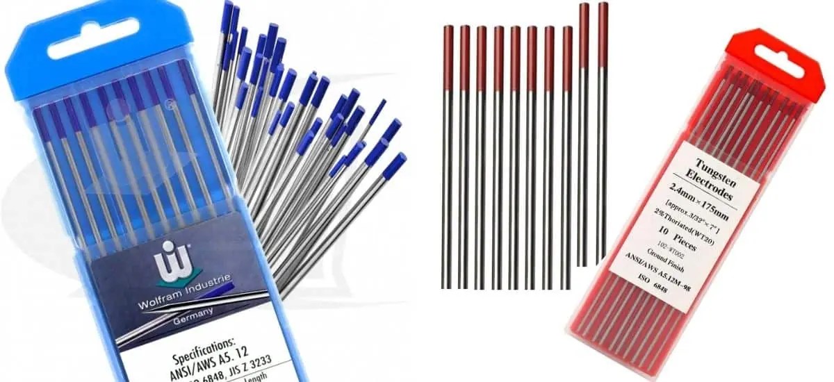 Difference Between Thoriated And Lanthanated Tungsten at Shannon Dukes blog
