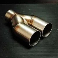 High Performance Twin Tailpipe Exhausts | Weldracingparts