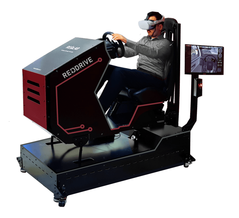 Driving Simulator, REDDRIVE Safe, Advanced, Defensive Driving