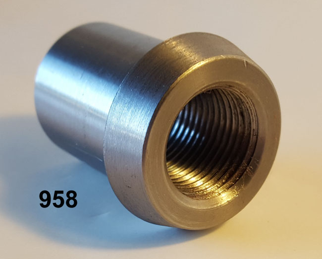 Threaded Tube Insert 5/8″18 RH, for 1 1/4″OD, 0.120 wall DOM tubing