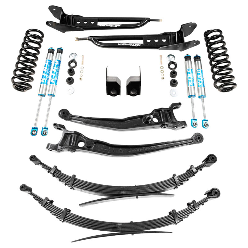 WTD Ford ESeries Class C RV 6‘’ Suspension Lift Kit King Shocks “Off