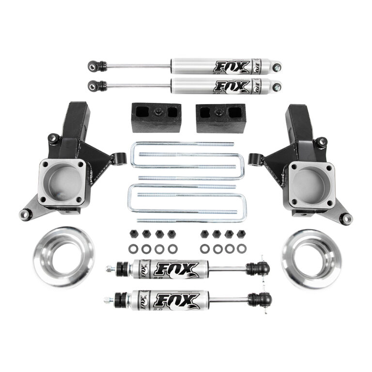WTD Chevrolet Express/GMC Savana 5″ Lift Kit WeldTec Designs