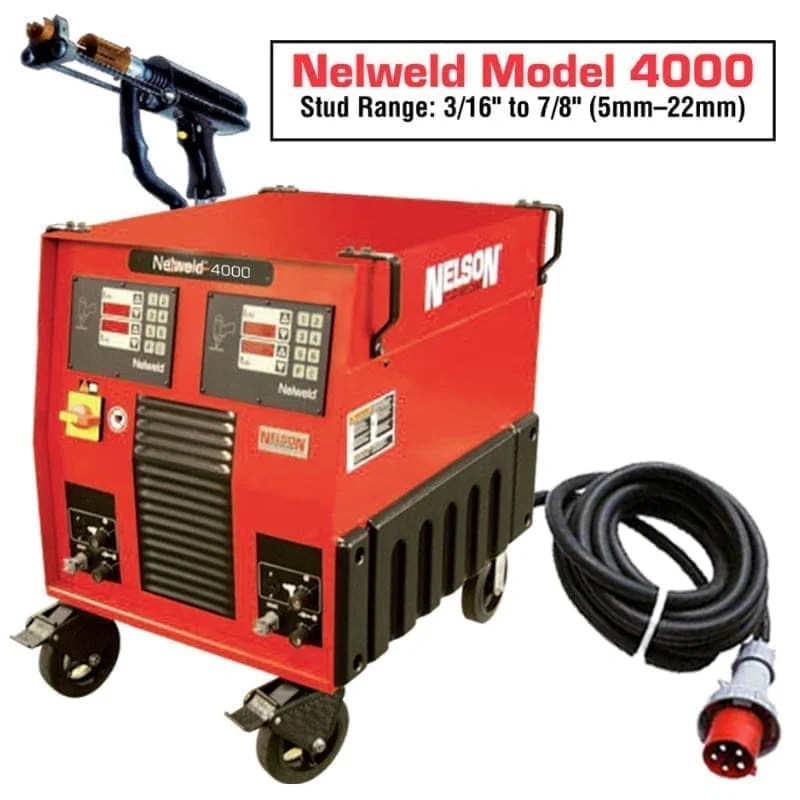 Nelweld Model N 4000 Nelson Brand Weld أول متجر