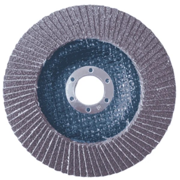 صنفرة مروحية 5 بوصه (Flap Disc) Weld أول متجر الإلكتروني