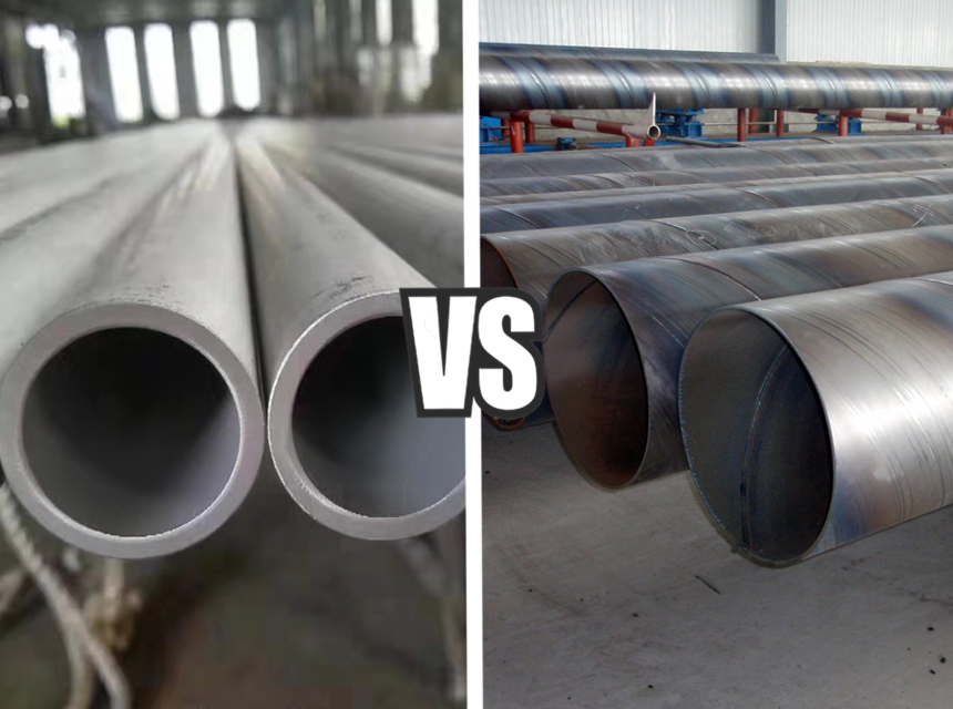 Seamless vs Welded Pipe 9 Main Differences to Learn