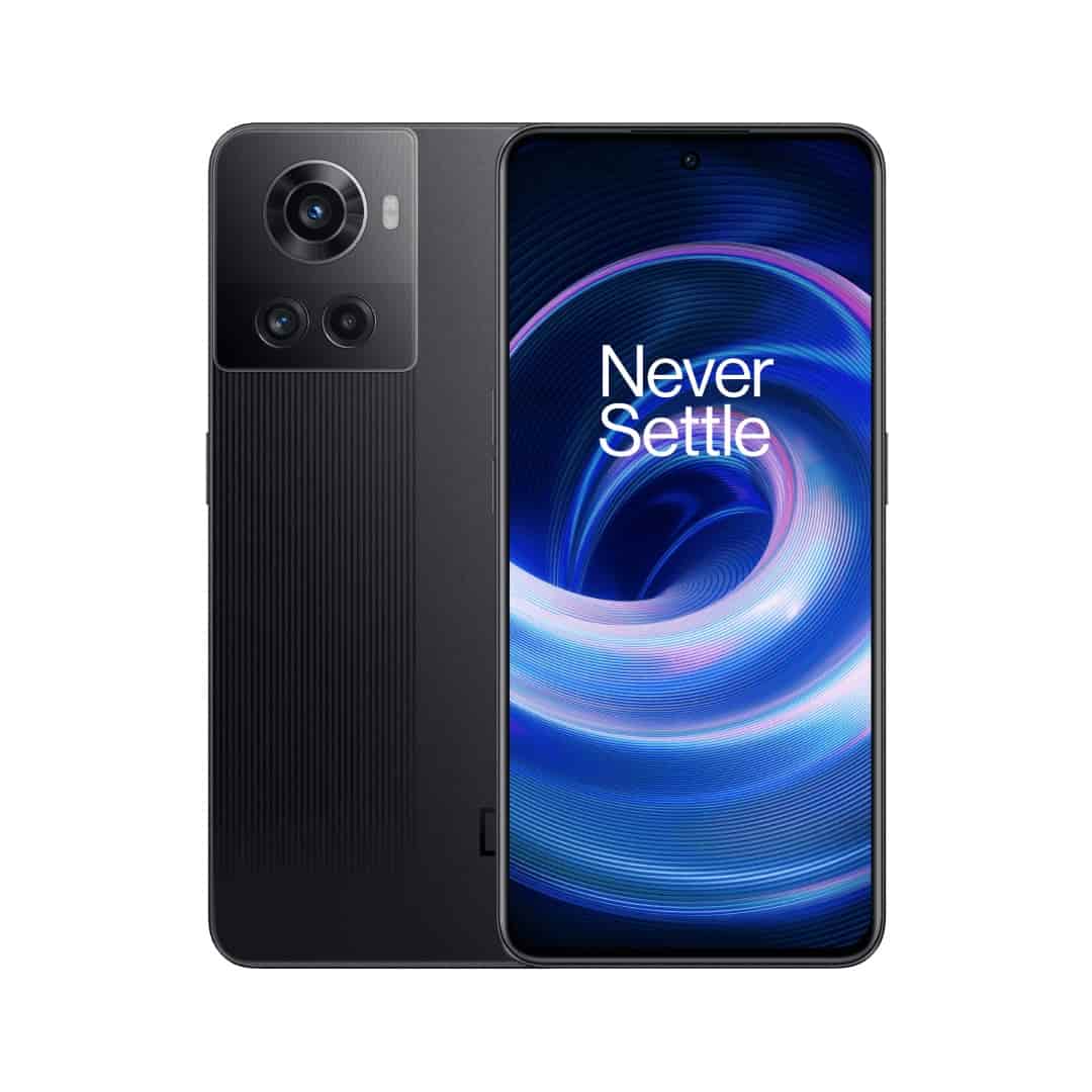 OnePlus 10R 5G CPH2411 Sierra Black 128GB 8GB RAM Gsm Unlocked Phone