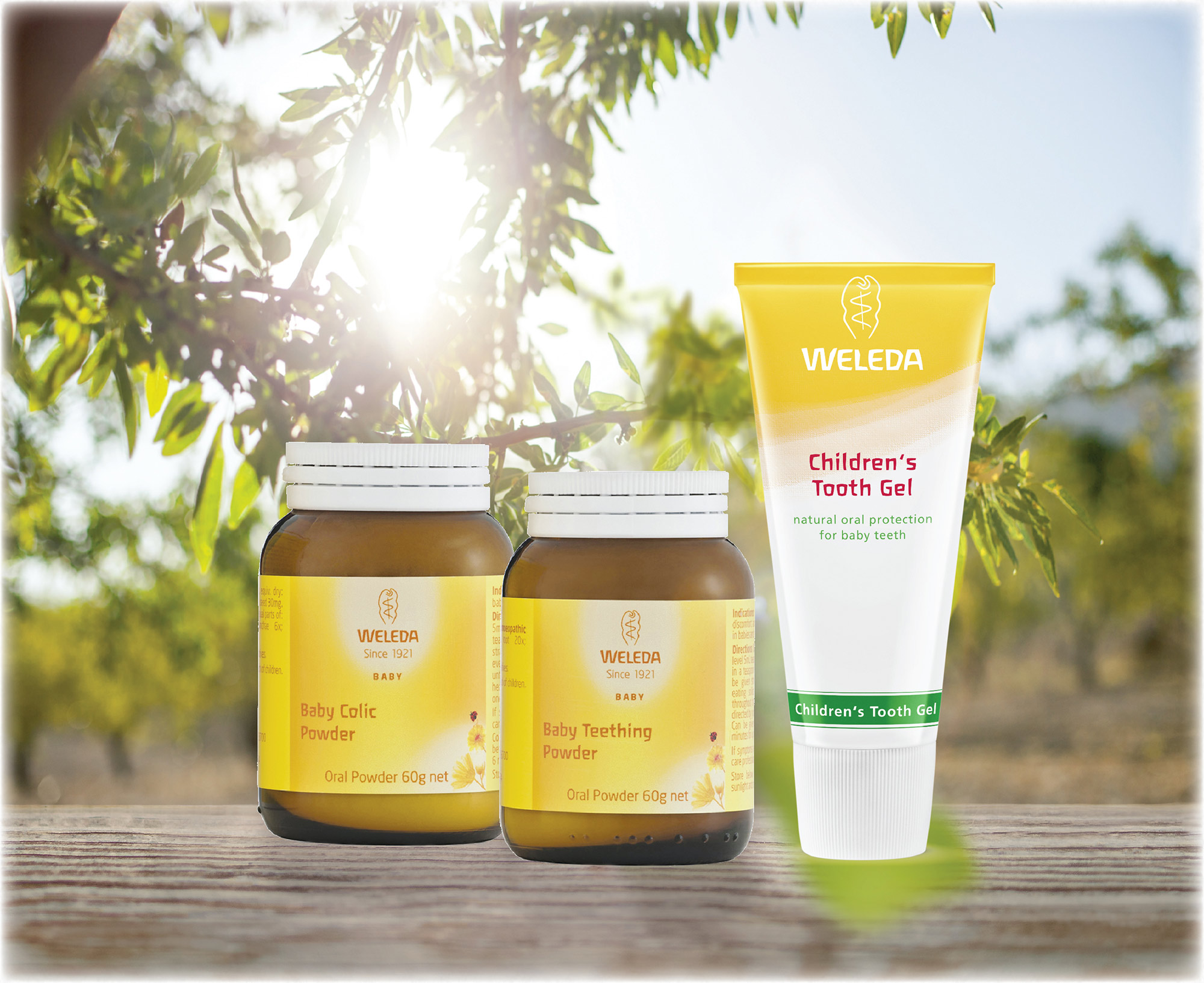 Baby Teething Powder, 60g Weleda