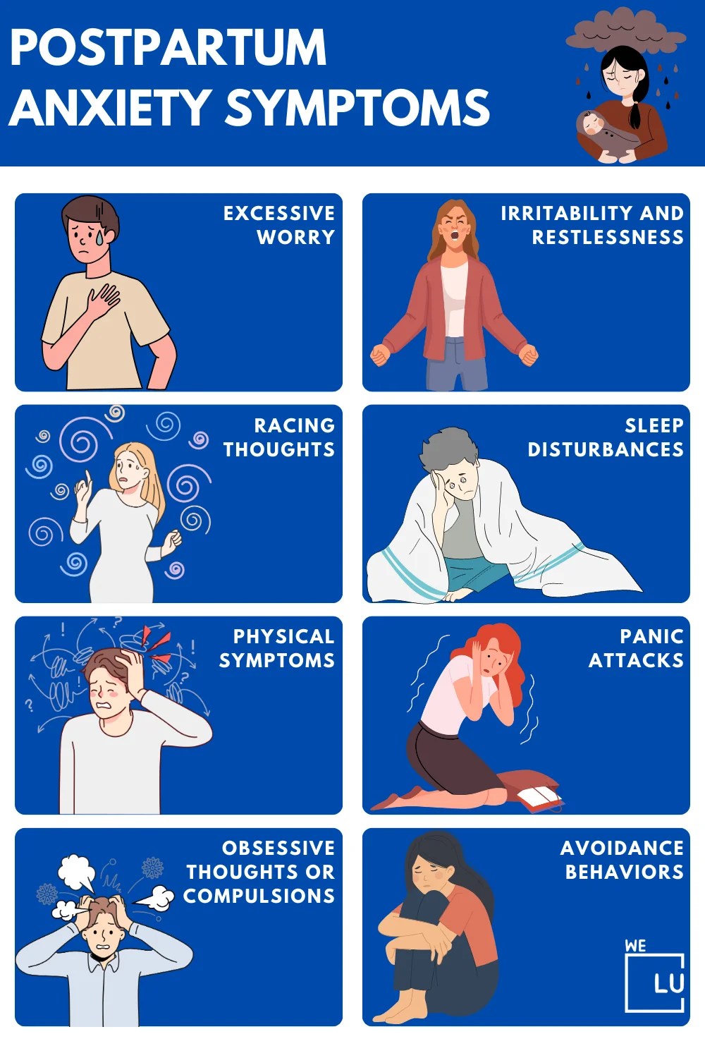 Postpartum Anxiety Causes, Symptoms & Effective Treatment