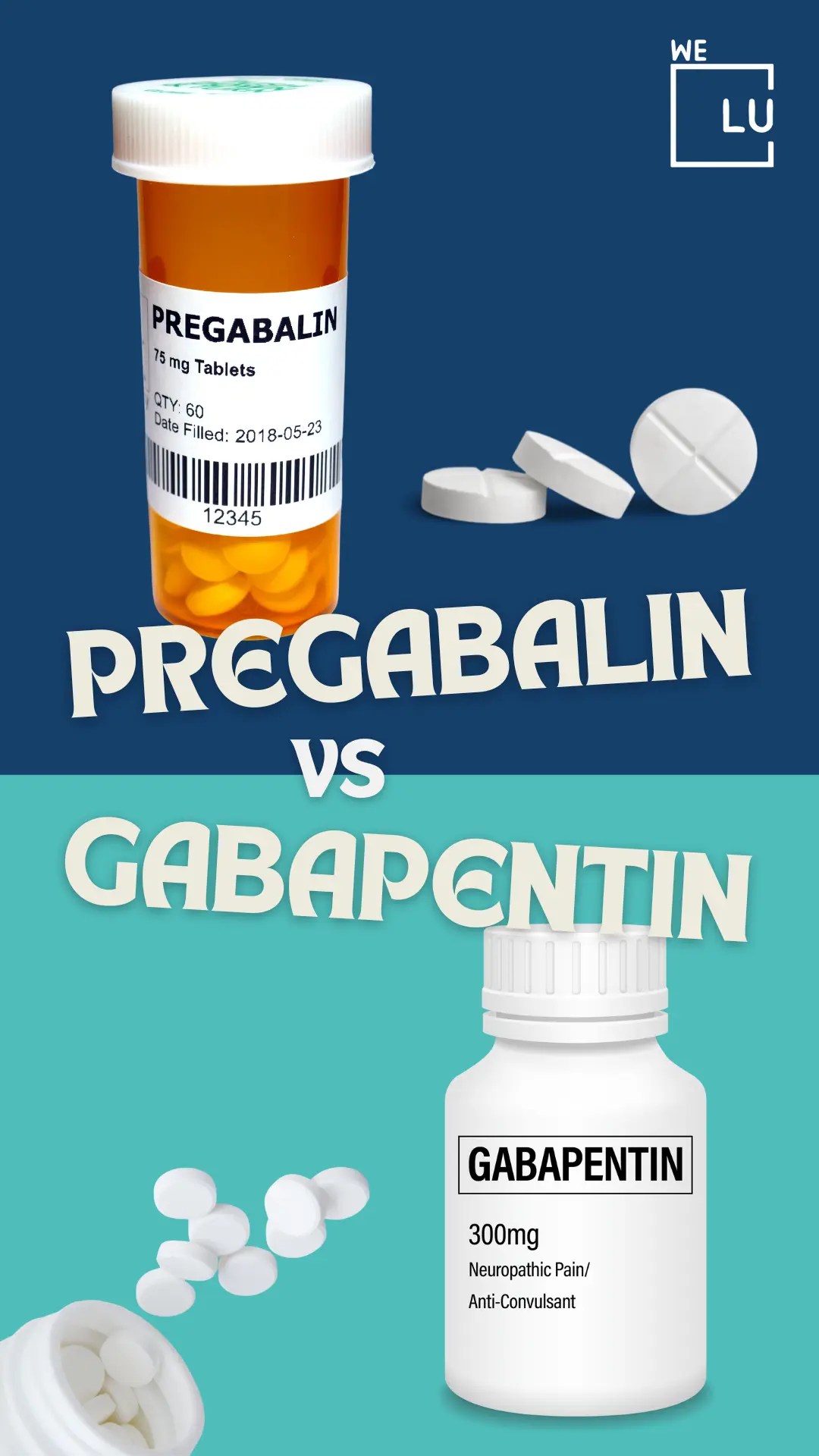 Pregabalin Vs Gabapentin, Adverse Effects, Risks & Treatment