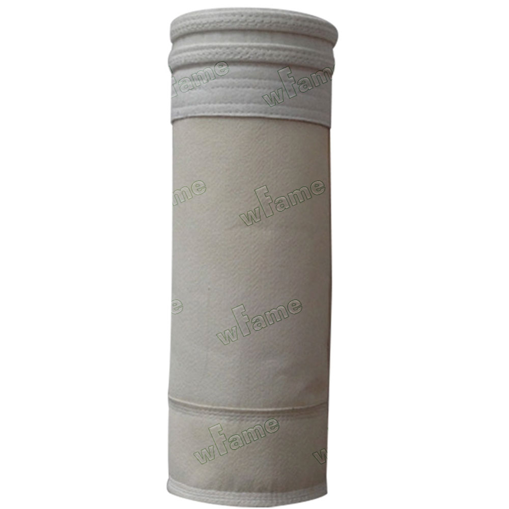 Dust Filter Bag of AntiStatic PolyesterNeedleFelting good quality Welfame Filter