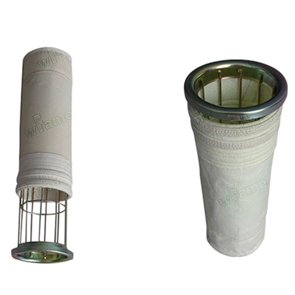 Dust Filter Bag of AntiStatic PolyesterNeedleFelting good quality