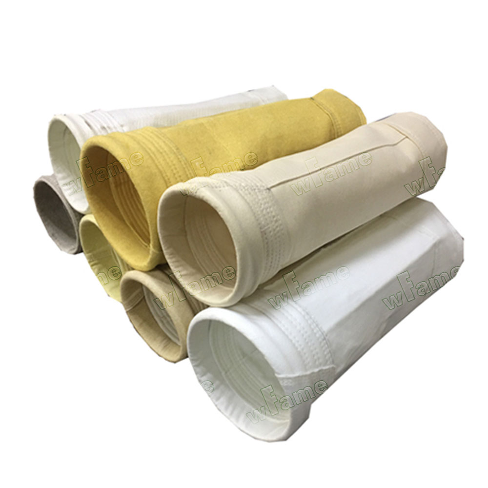 Dust Filter Bag of AntiStatic PolyesterNeedleFelting good quality