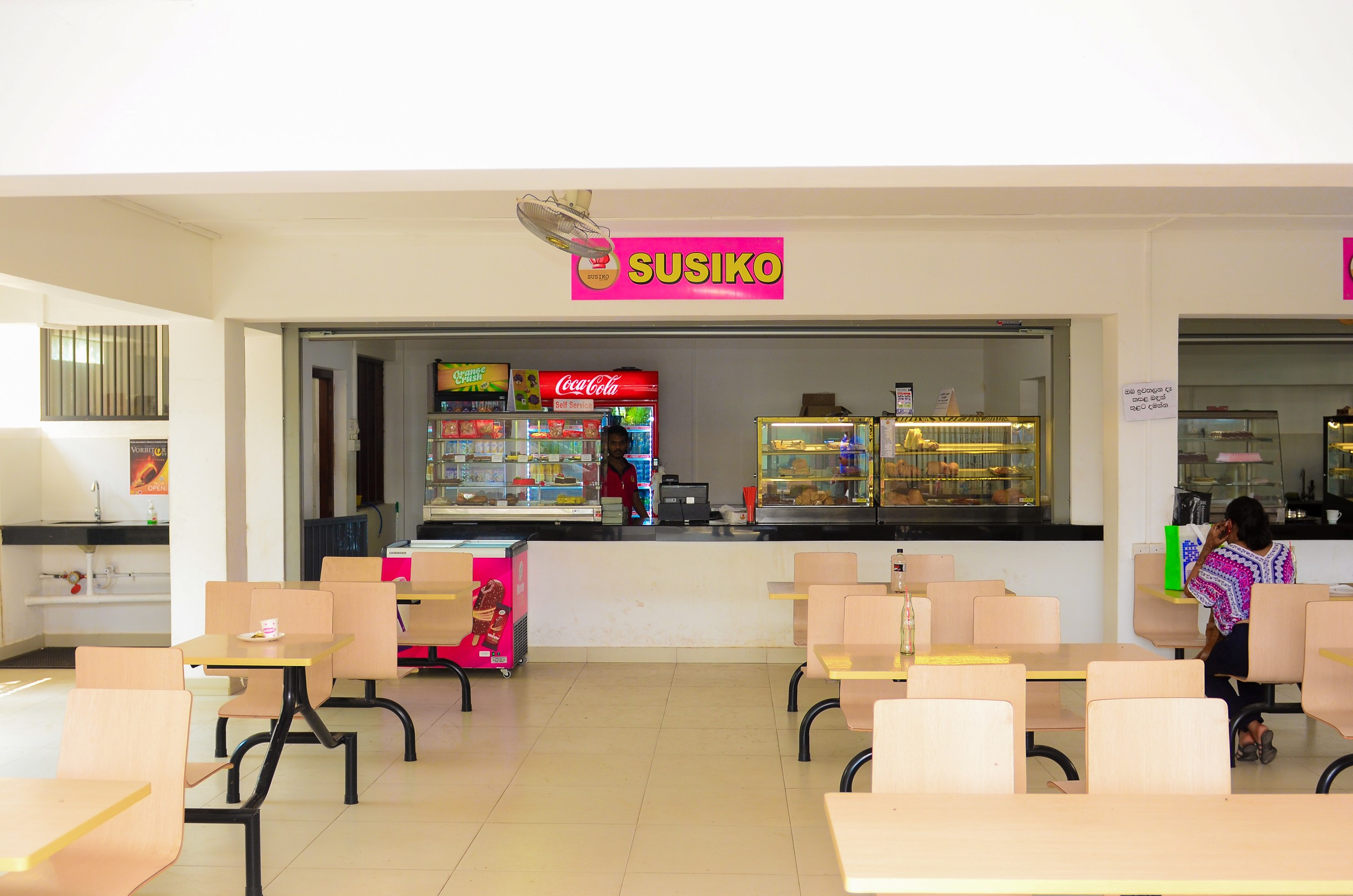 Canteens and Other Services Students Welfare