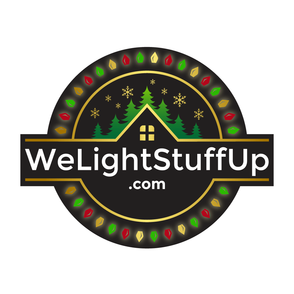 Holiday Lighting Installation We Light Stuff Up