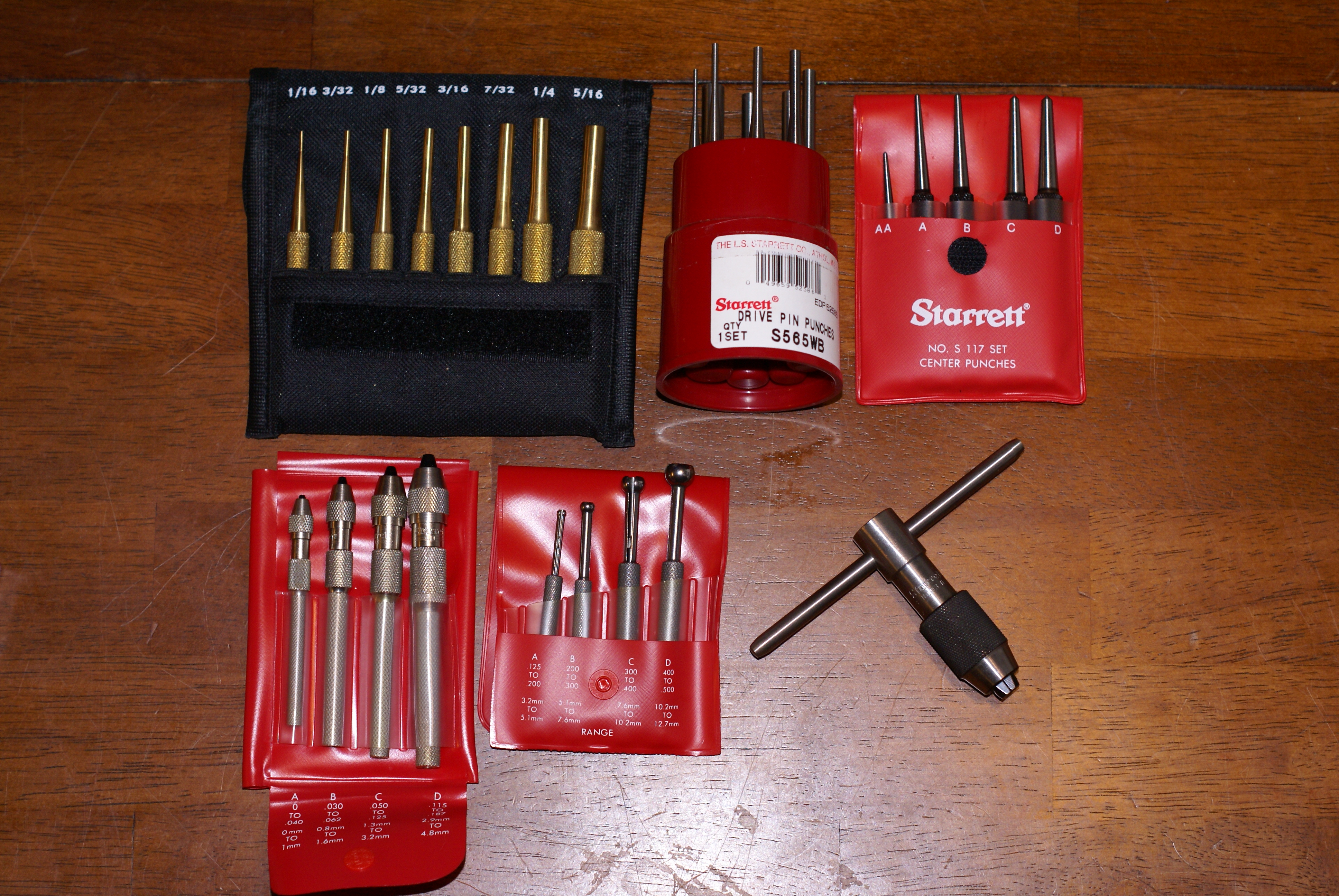 Starrett Tools and Instruments We Like Shooting