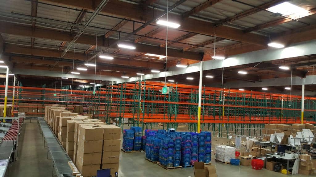 Cerritos Project Warehouse Equipment Liquidation