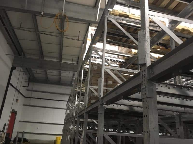 Freezer Job (GA) Warehouse Equipment Liquidation
