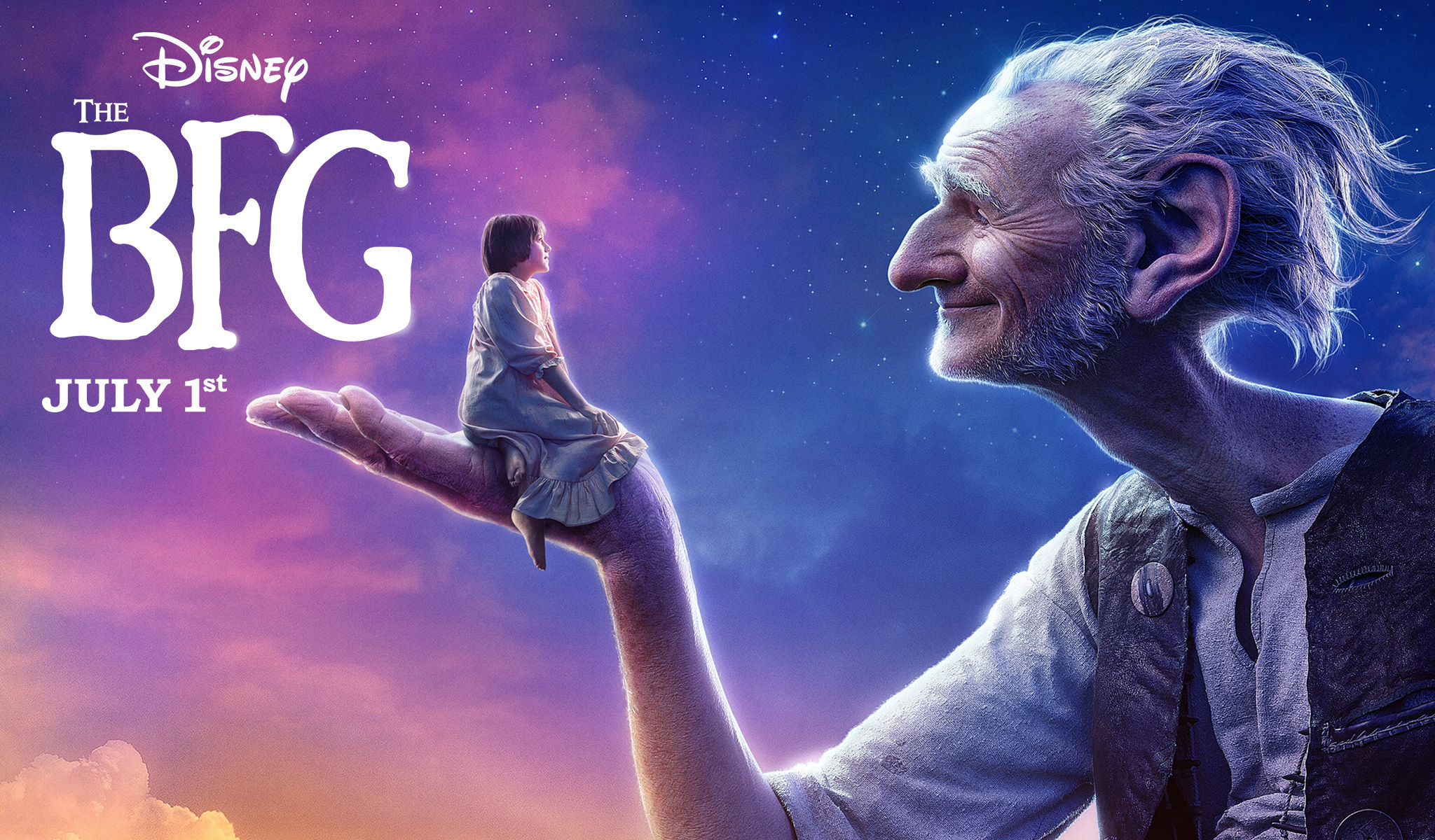 "The BFG" Review By Zachary Marsh We Live Entertainment