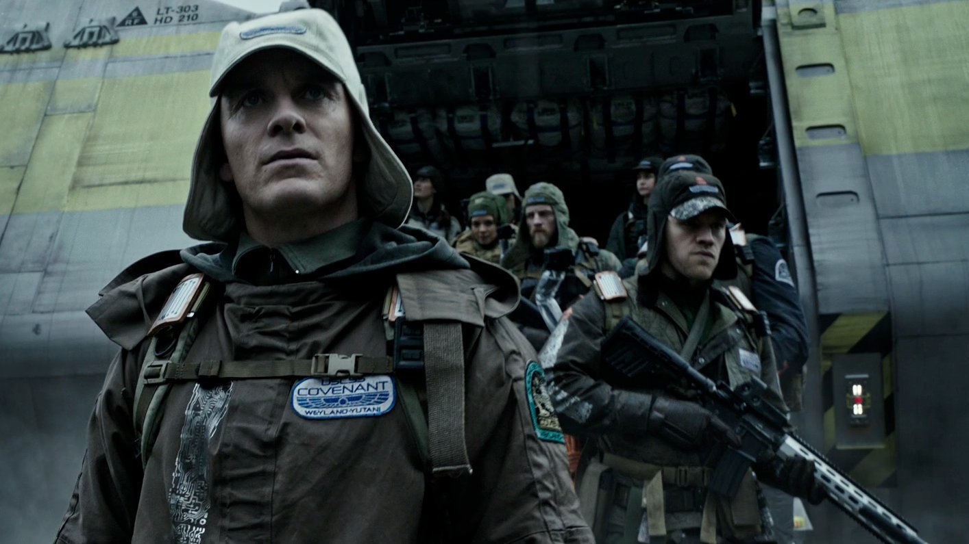 Alien Covenant Review Brilliantly Botched We Live Entertainment