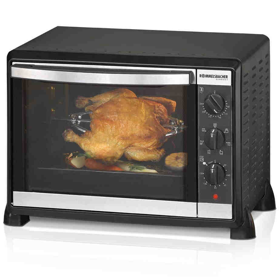 Minibackofen Standgerät • Testsieger und (sehr) gut im Test