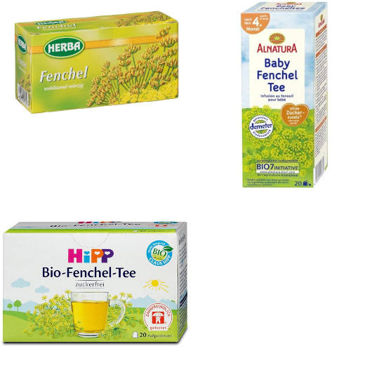 Tee Fencheltee (inkl. BabyFencheltee) • Testsieger & (sehr) gut im Test