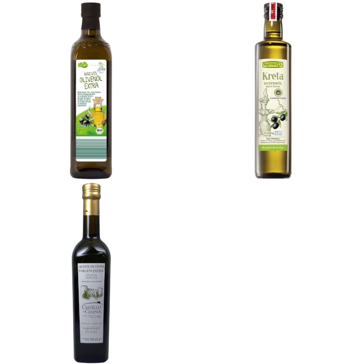 Olivenöl nativ extra • Testsieger und gut im Test