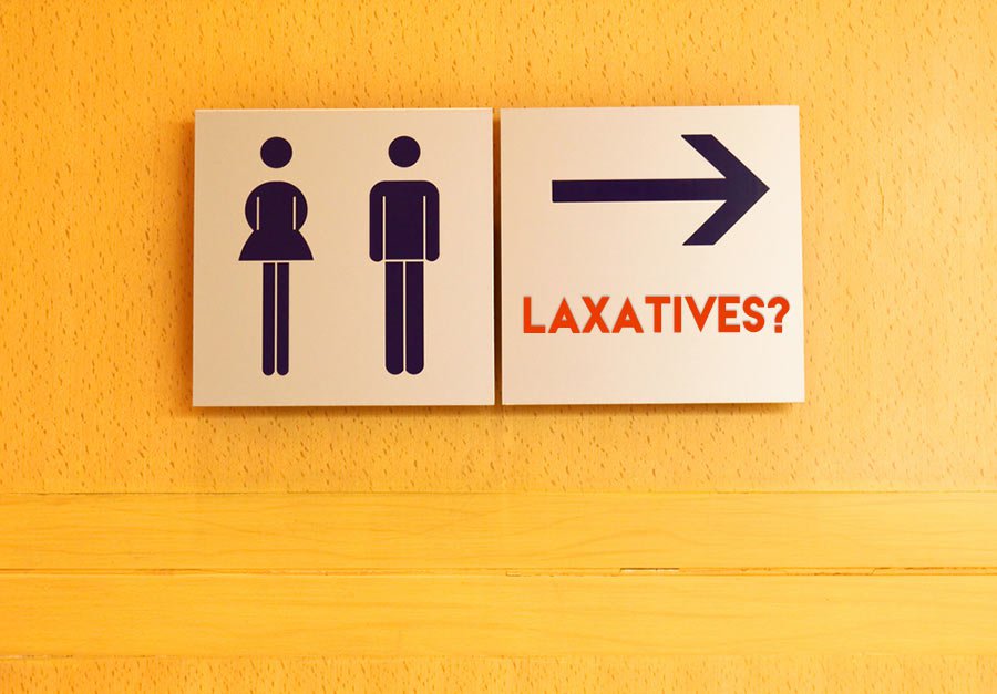 Why Laxatives Give False Relief