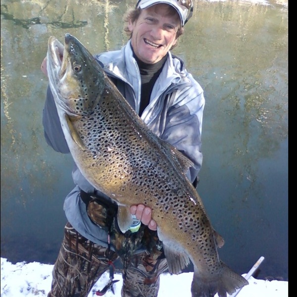 Brookville Lake Walleye Fishing Report