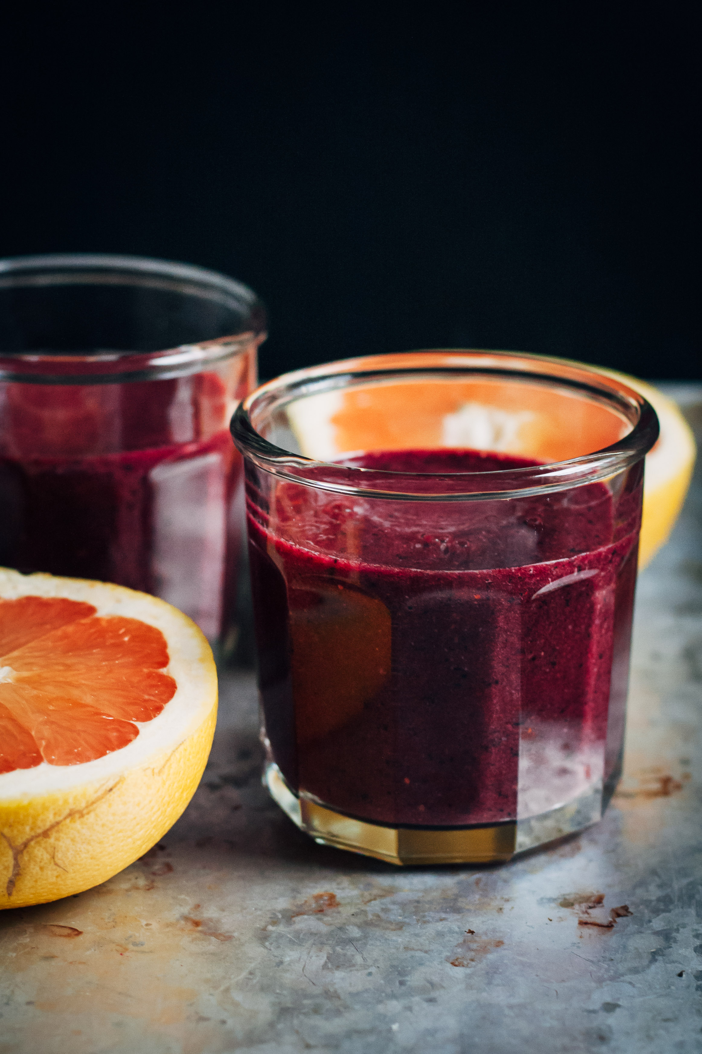 Superfood Detox Smoothie Well and Full