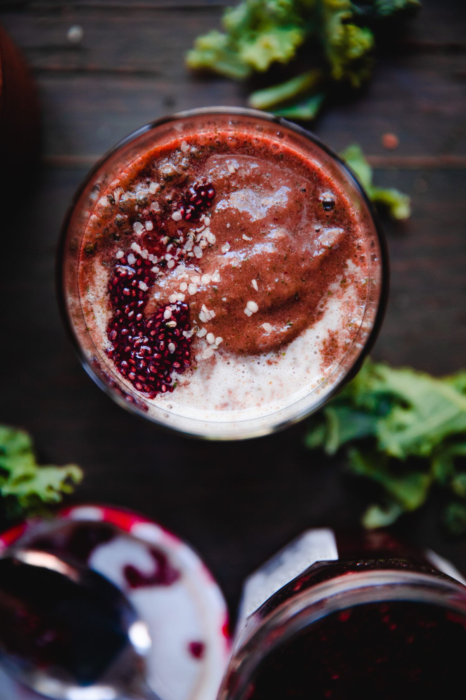 AntiInflammatory Tart Cherry Smoothie Well and Full