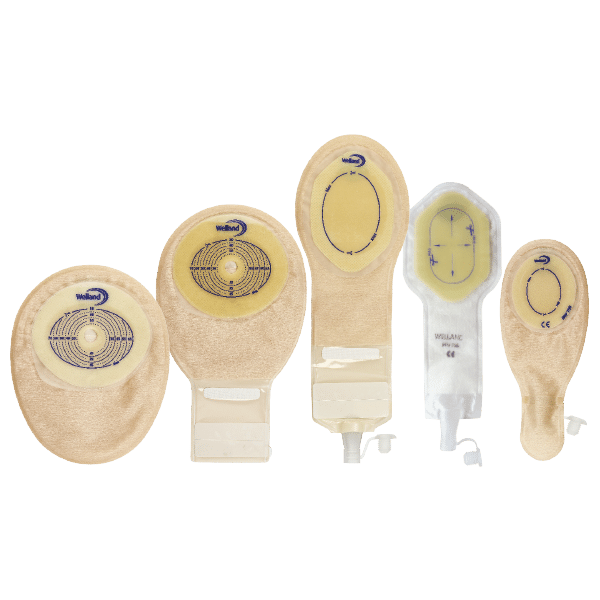 Flair Active® Paediatric Ostomy Bags Welland Medical