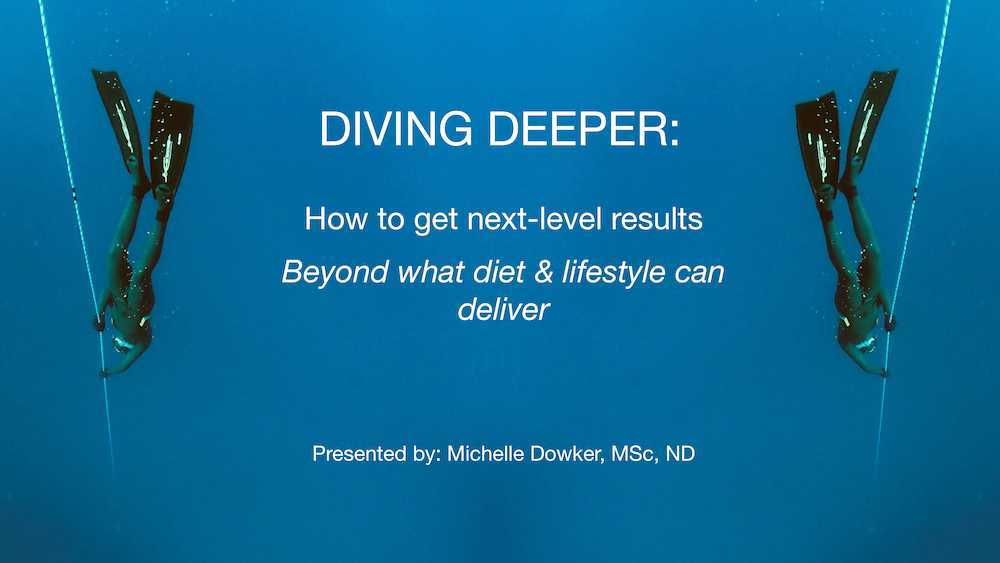 Diving Deeper Michelle Dowker