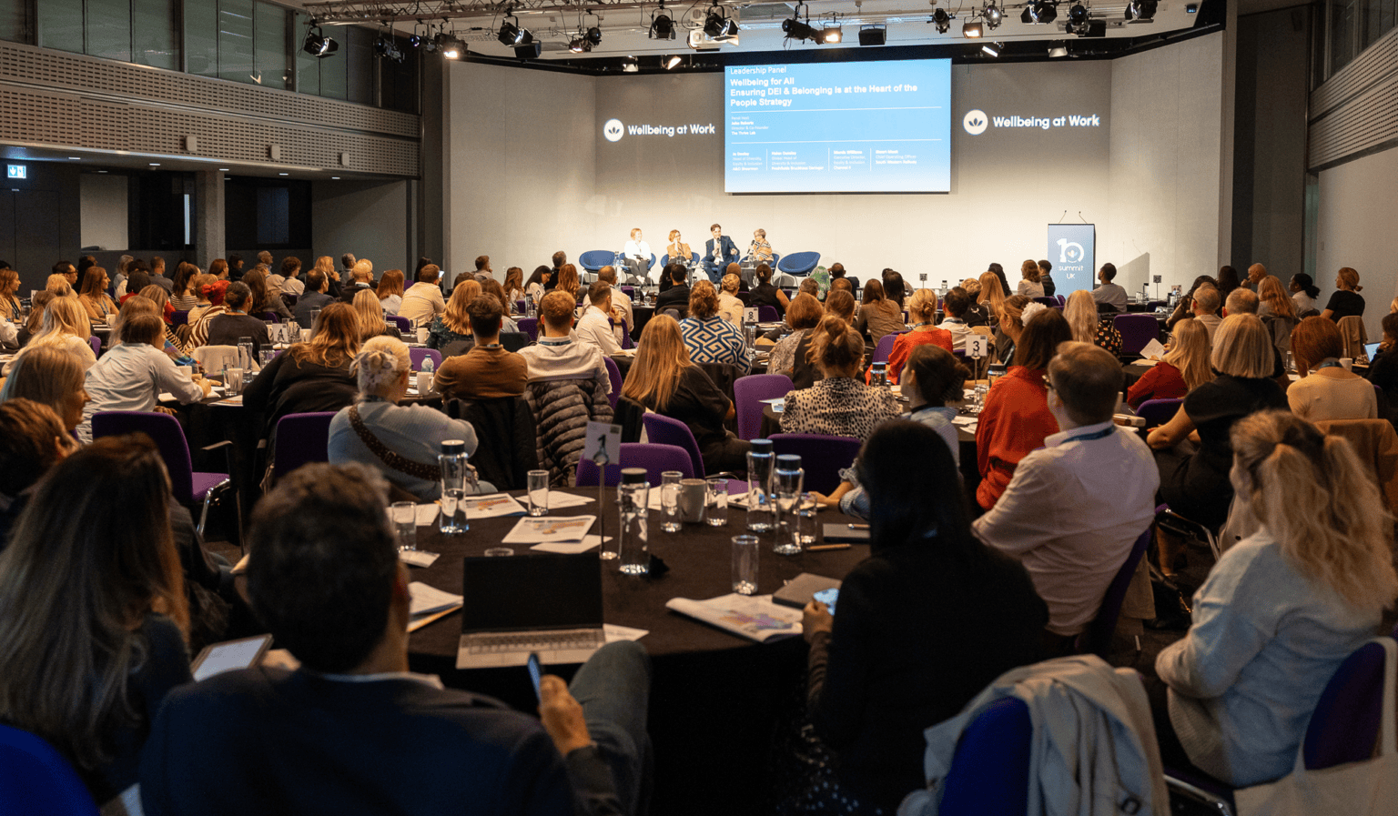 Wellbeing at Work Summit UK 2026 in London